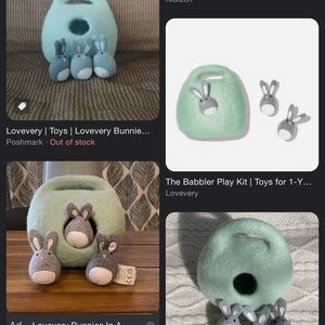 Lovevery burrow bunnies